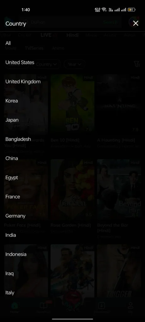 Global Content Library