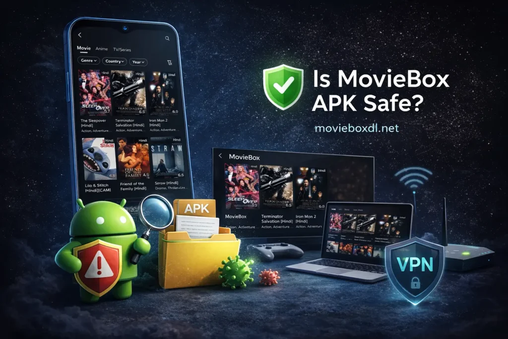 Is MovieBox APK Safe? Is MovieBox APK Safe?