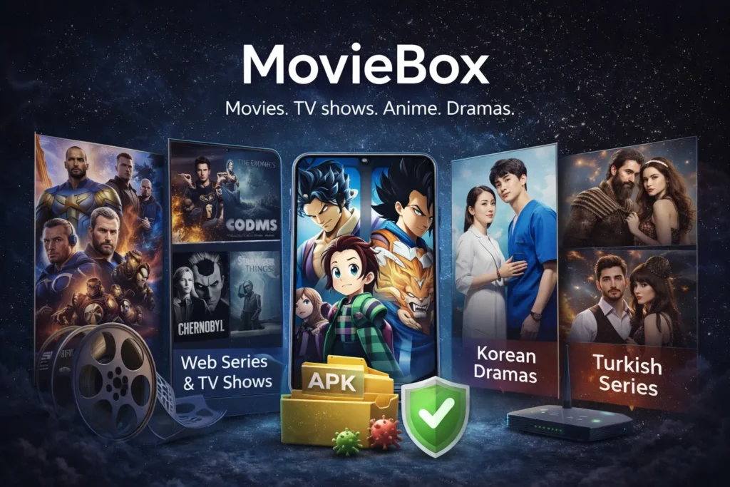 What Can You Watch on MovieBox? What Can You Watch on MovieBox?