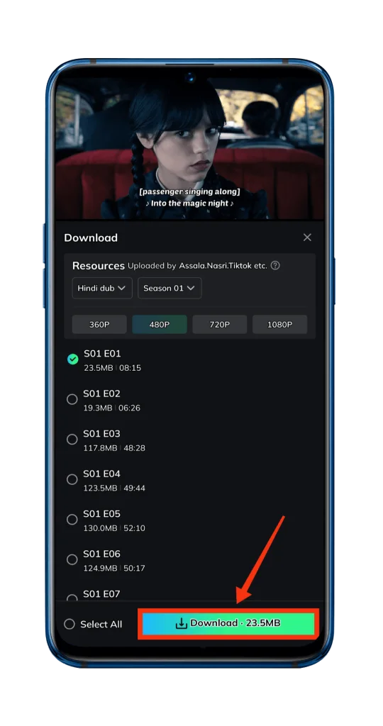 Download & Watch Offline