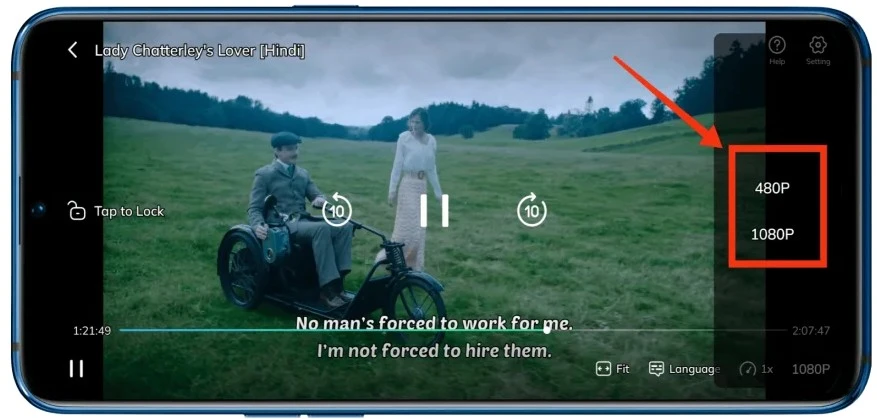 HD Streaming