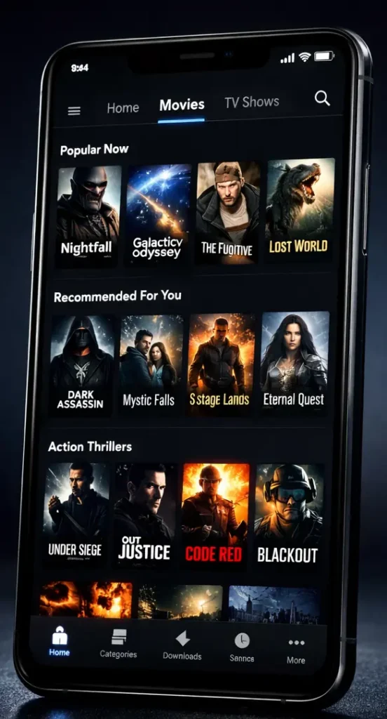 MovieBox App