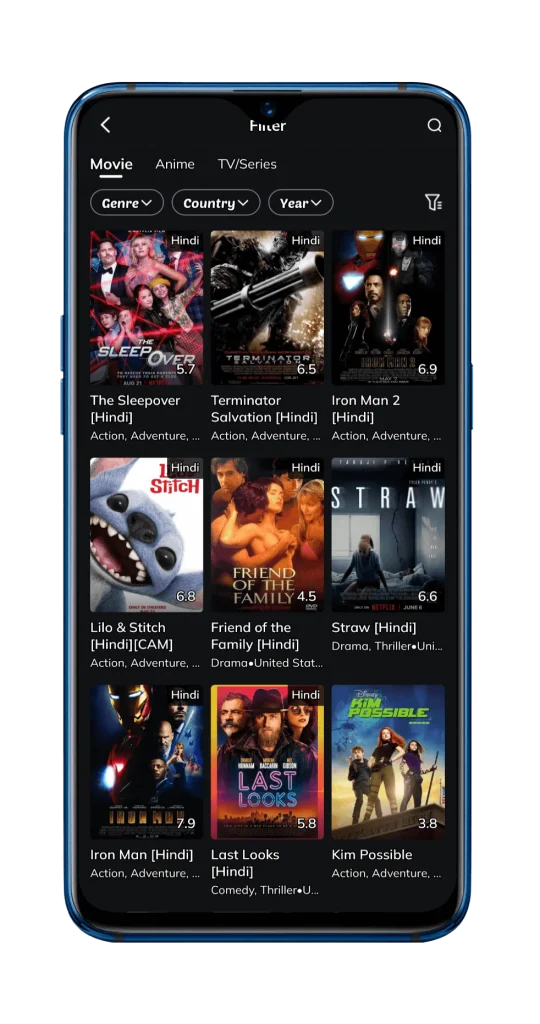 Unlimited Movies & TV Shows
