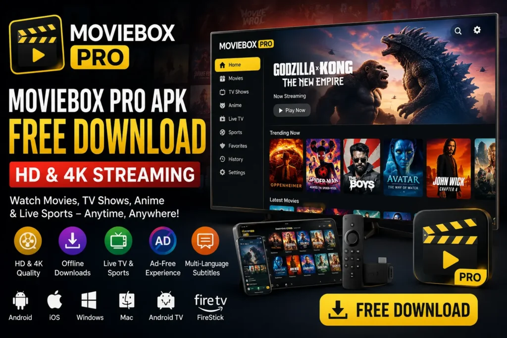 MovieBox Pro APK