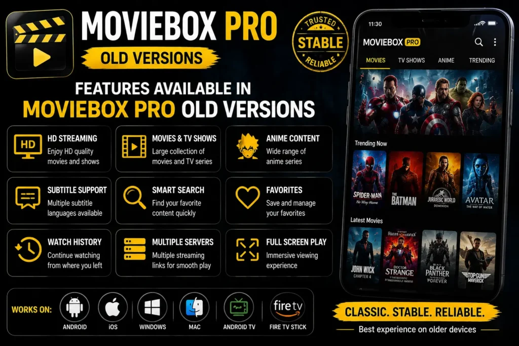 Moviebox Old Version