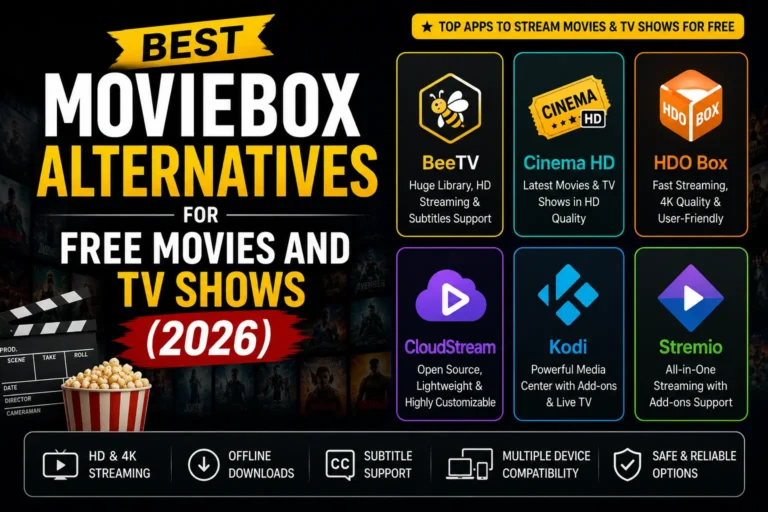 Moviebox alternatives