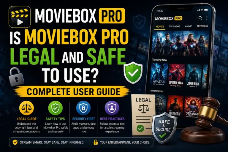Movie box pro safe